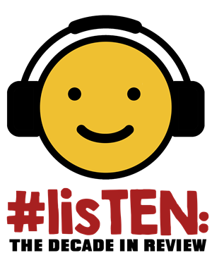 happy face with headphones on 
